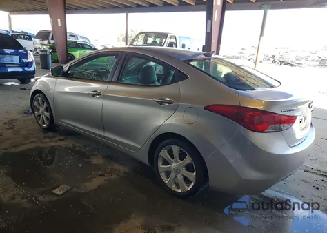 2012 Hyundai Elantra Gls z USA, uszkodzony, nr VIN 5NPDH4AEXCH087294